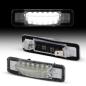 Preview: LED Kennzeichenbeleuchtung für Mercedes CLK | C208 A208 | BJ 1997-2003 für Mercedes SLK | R170 | BJ 1996-2000